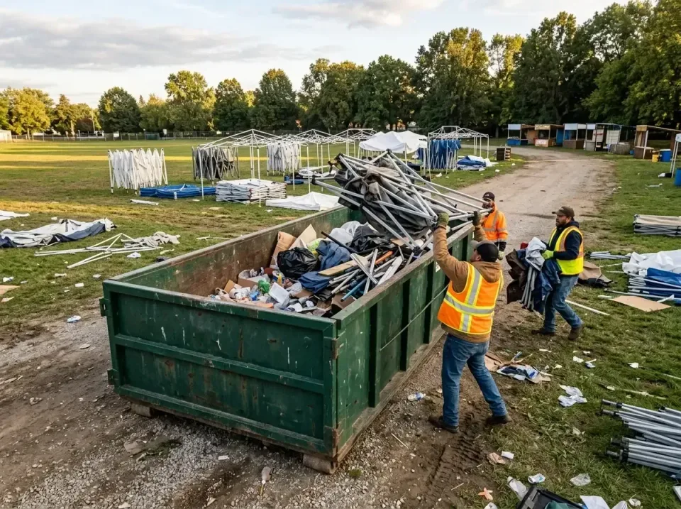 temporary-event-waste-containe-016 — frequently asked questions, Roll-Off Dumpster Rental Services in Hayesville, OR